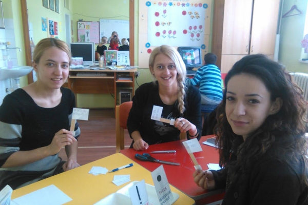 Volunteer workshops