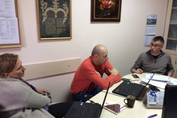 Realization of the project Education without borders Realization of the project Education without borders