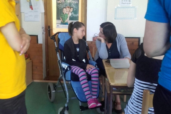 Обука деце и младих са сметњама у развоју