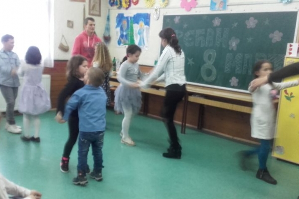 Women's Day in Day Care Center Women's Day in Day Care Center