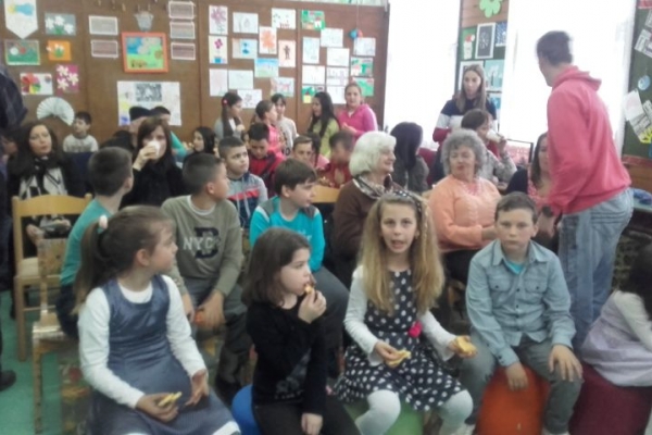 Women's Day in Day Care Center Women's Day in Day Care Center