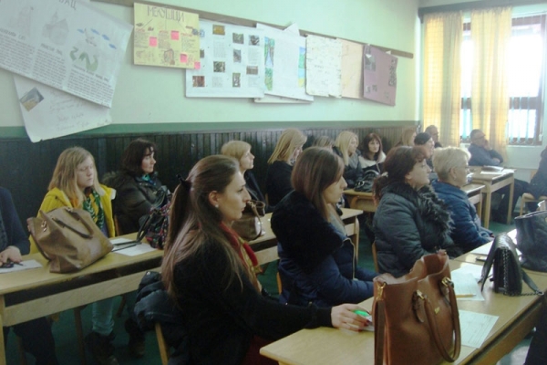 Обука наставника за имплементацију инклузивног образовања Обука наставника
