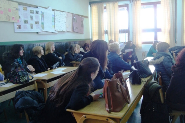 Обука наставника за имплементацију инклузивног образовања Наставници на обуци